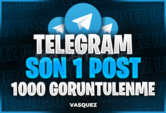 ⭐ TELEGRAM Son 1 Post 1000 Görüntülenme ⭐ ⭐ TELEGRAM Son 1 Post 1000 Görüntülenme ⭐