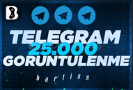 ⭐ TELEGRAM Son 10 Post 25.000 Görüntülenme