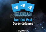 ⭐TELEGRAM SON 100 POST 1000 GÖRÜNTÜLENME⭐