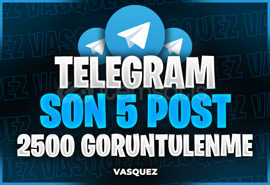 ⭐ TELEGRAM Son 5 Post 2500 Görüntülenme ⭐ ⭐ TELEGRAM Son 5 Post 2500 Görüntülenme ⭐