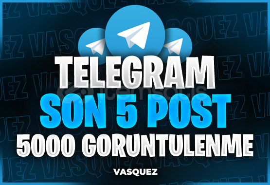 ⭐ TELEGRAM Son 5 Post 5000 Görüntülenme ⭐ ⭐ TELEGRAM Son 5 Post 5000 Görüntülenme ⭐