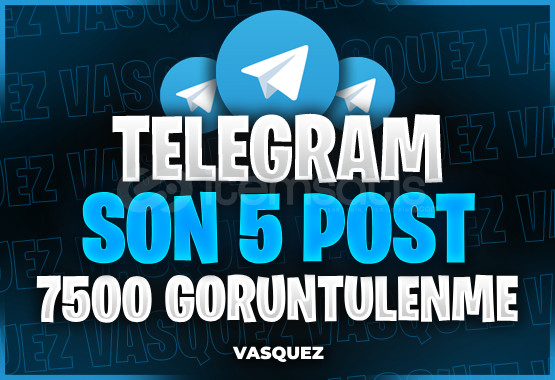 ⭐ TELEGRAM Son 5 Post 7500 Görüntülenme ⭐ ⭐ TELEGRAM Son 5 Post 7500 Görüntülenme ⭐