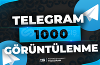 Telegram Son 50 Post 1000 Görüntülenme