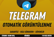 [TELEGRAM] SONRAKİ GÖNDERİLERİNİZE GÖRÜNTÜLENME