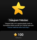 TELEGRAM STARS 1000