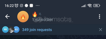 Telegram taze Kasım 350 istekli kanal