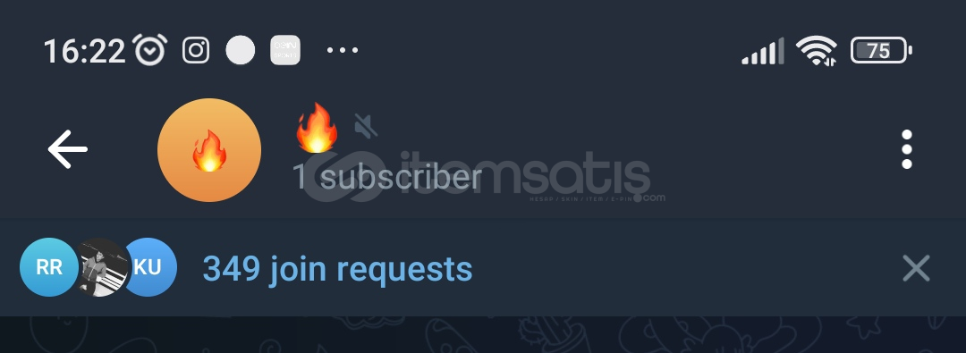 Telegram taze Kasım 350 istekli kanal Telegram taze Kasım 350 istekli kanal