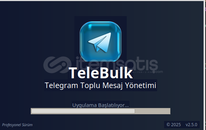 Telegram Toplu Mesaj Botu