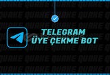 TELEGRAM ÜYE ÇEKME BOT'U