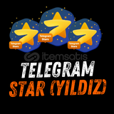 TELEGRAM YILDIZ ( 1000 ADET )