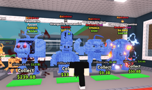 ⭐Telemorte Rainbow Ve diğerli Steal A Brainrot⭐