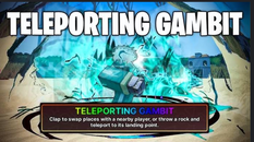 TELEPORTİNG GAMBİT'Lİ HESAP ARANIR İNK GAME