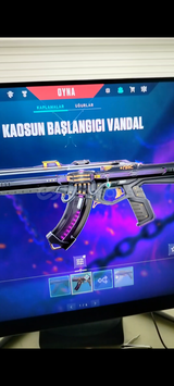 Temiz 2 vandallı Seri tetikli HESAP