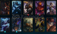 Temiz 20 skin hesap el emeği