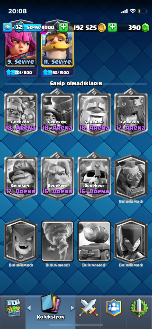 TEMİZ 5300 KUPA HESAP 7 YILLIK!! TEMİZ 5300 KUPA HESAP 7 YILLIK!!