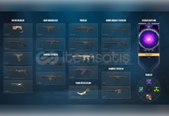 TEMIZ BIÇAKLI 3 SKINLI HESAP 