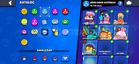 Temiz BRAWL stars hesabı 