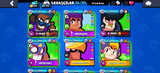 Temiz Brawl Stars hesap 37k lık