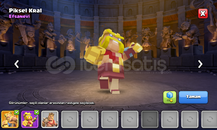 Temiz Coc hesabi yanında BS ve CR hesapları var