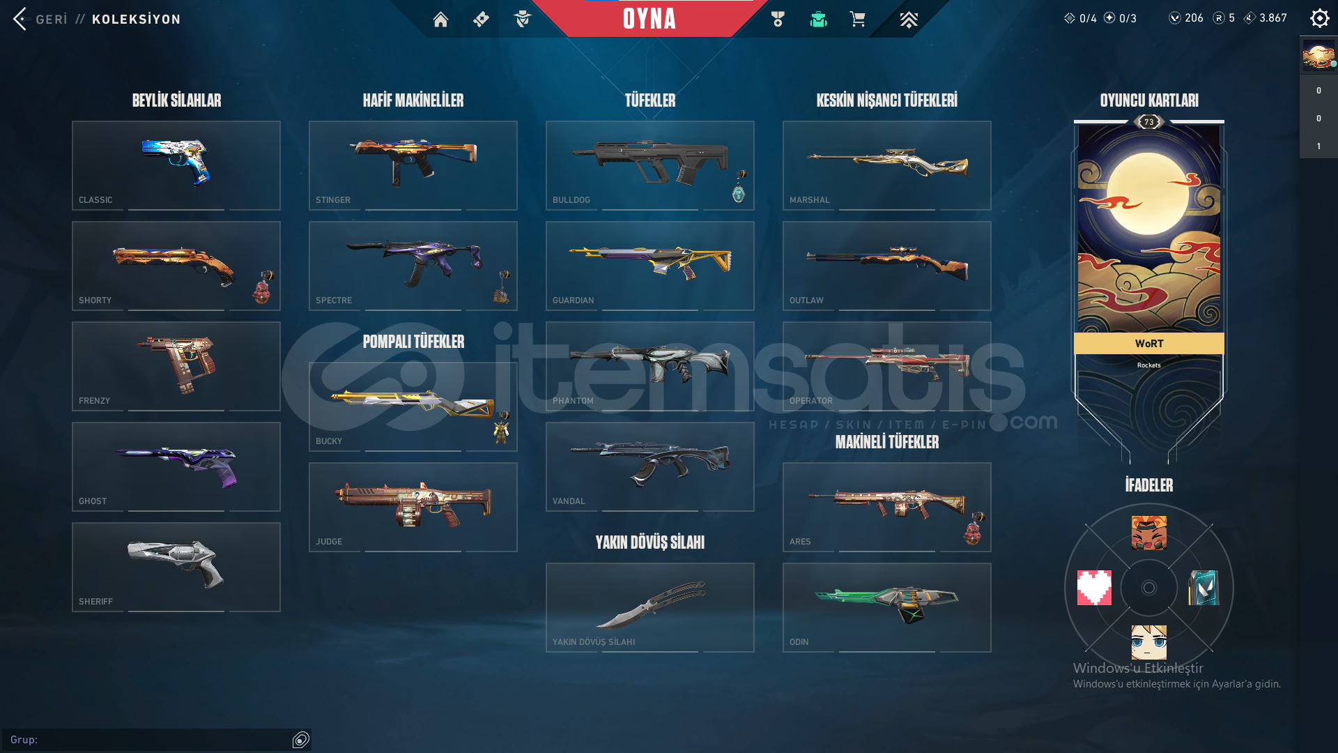 TEMİZ DOLU VALO HESAP TEMİZ DOLU VALO HESAP