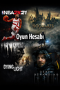 TEMİZ EPİC GAMES HESABİ BOL OYUNLU