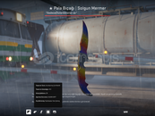 Temiz floatlı Falchion Knife | Marble Fade