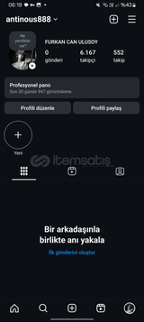 TEMİZ HESAP 6K TAKİPCİLİ BOT VARDIR