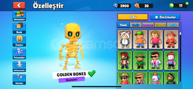 TEMİZ HESAP BU FİYATA ALTIN İSKELETLİ