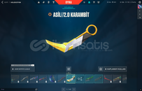 Temiz Hesap Karambit 4 Adet Vandal ve fazlası