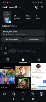 Temiz hesap keşfeti açık bot yoktur