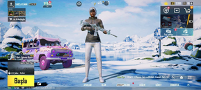 TEMİZ + KEFİLLİ FIRSAT PUBG HESABI !! 