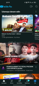 Temiz sınırsız Primum YouTube 