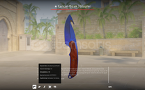 ★ Kancalı Bıçak | Doppler (Fabrikadan Yeni Çıkmış)