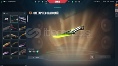 TEMİZİNDEN KURONAMİ VANDALLI ORA BIÇAKLI HESAP!