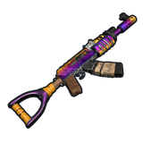 Tempered AK Rust Skin