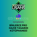 Templately Pro - Ömür Boyu