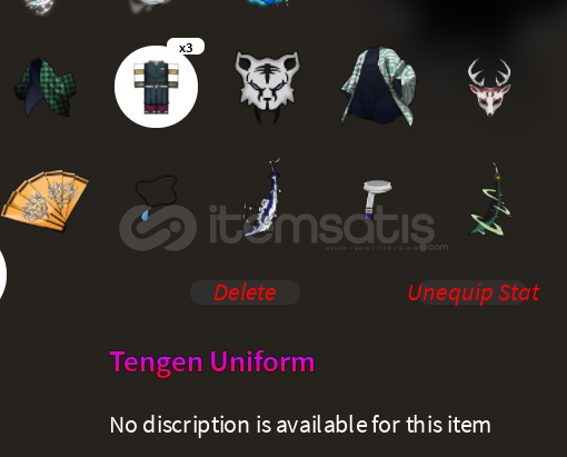 TENGEN UNIFORM TENGEN UNIFORM