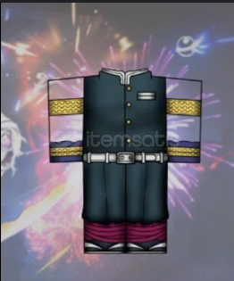 Tengen Uniform - Project Slayers Tengen Uniform - Project Slayers