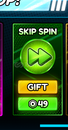 Tennis: Zero / SKIP SPIN 