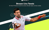 TennisTV - Canlı Tenis Heyecanını Kaçırmayın!