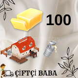 ⭐TEREYAĞ 100 ADET⭐