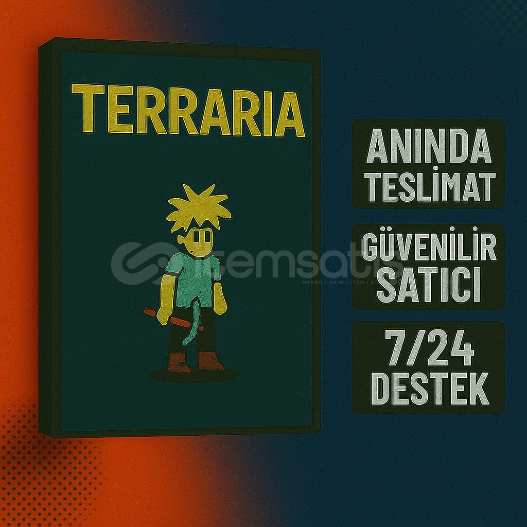 Terraria | Güvenilir & Hızlı Satış Terraria | Güvenilir & Hızlı Satış