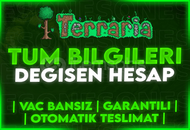⭐️TERRARİA + ONLİNE | HERŞEYİ DEĞİŞEN⭐️