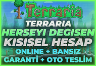 ⭐️[TERRARİA + ONLINE] HERŞEYİ DEĞİŞEN HESAP⭐️