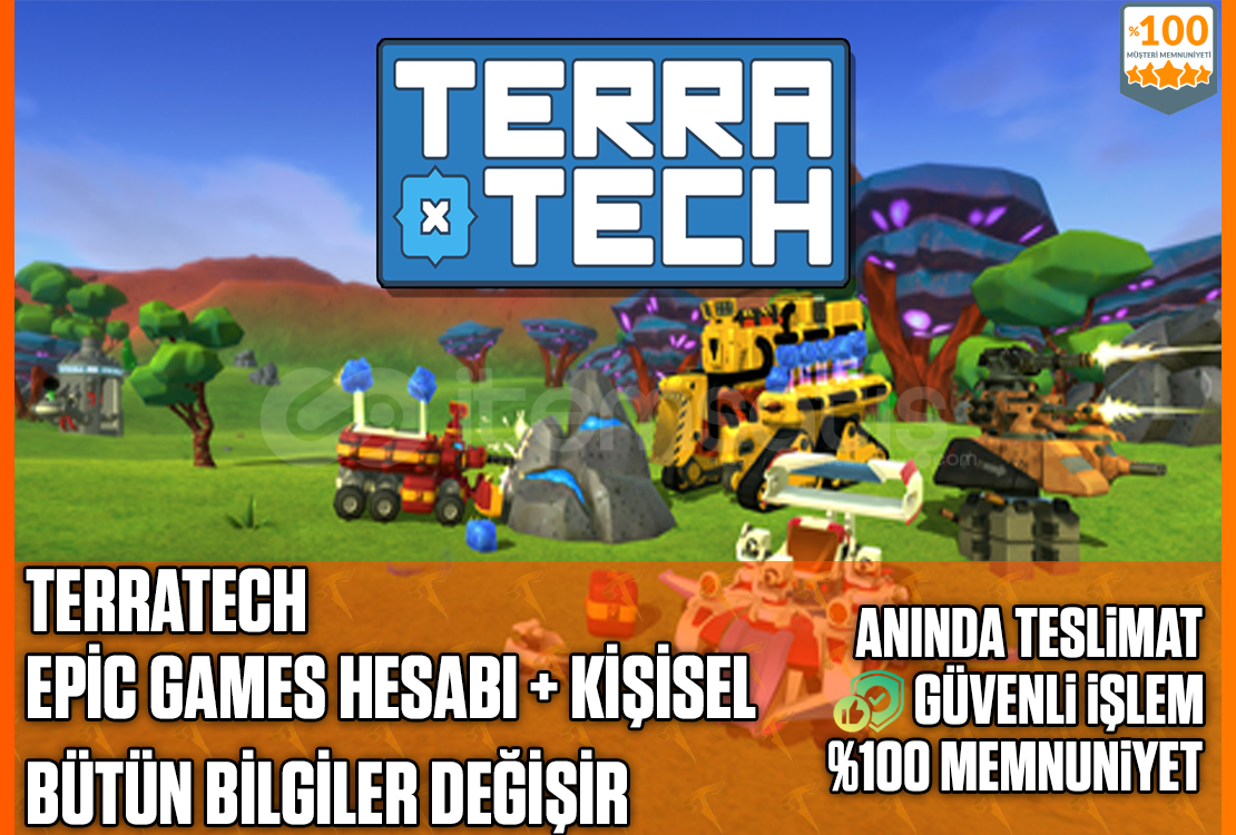 ⭐️TERRATECH Epic Hesabı❤️Mail Değişen❤️ ⭐️TERRATECH Epic Hesabı❤️Mail Değişen❤️