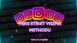 TERS ETİKET YAZMA METHODU (İNSTAGRAM)