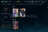 TERTEMİZ | 115 SKİN | BRONZE IV | 156 HERO