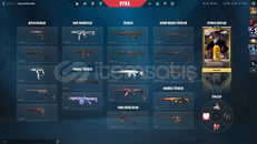 TERTEMİZ 2 sherrif desenli dolu hesap