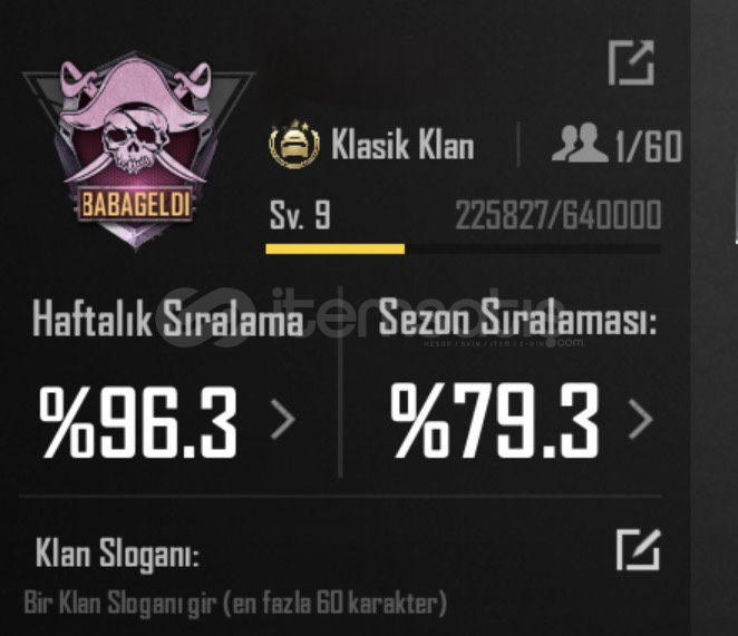 Tertemiz 9.5 seviye ism değiştirme Aktiftir Tertemiz 9.5 seviye ism değiştirme Aktiftir