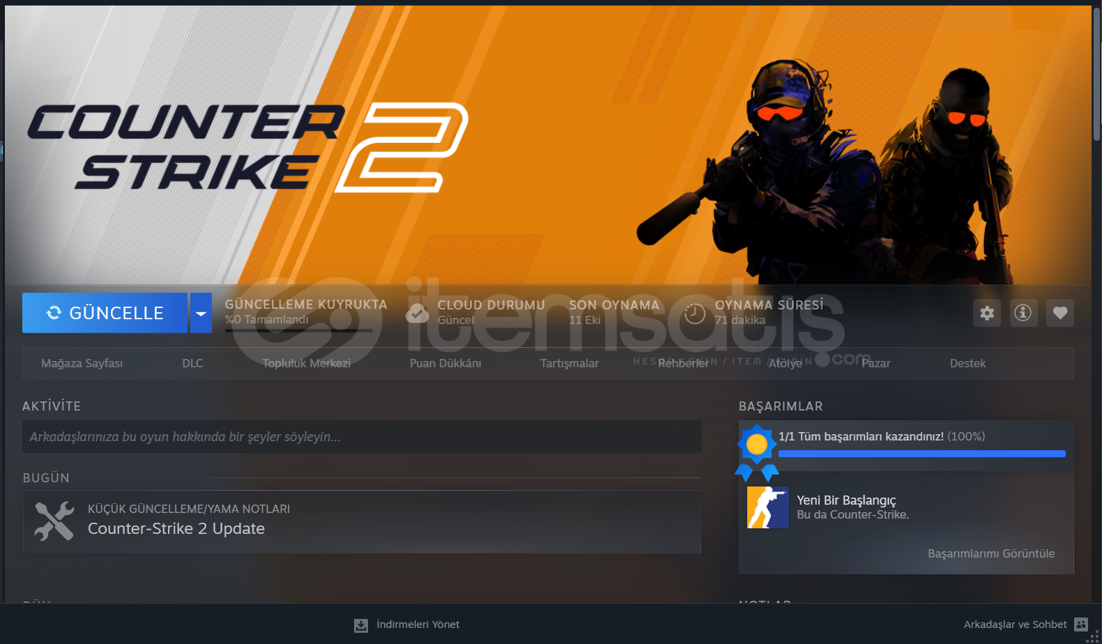 Tertemiz CS2 Hesap - Yeşil Faktör - Faceit  Tertemiz CS2 Hesap - Yeşil Faktör - Faceit